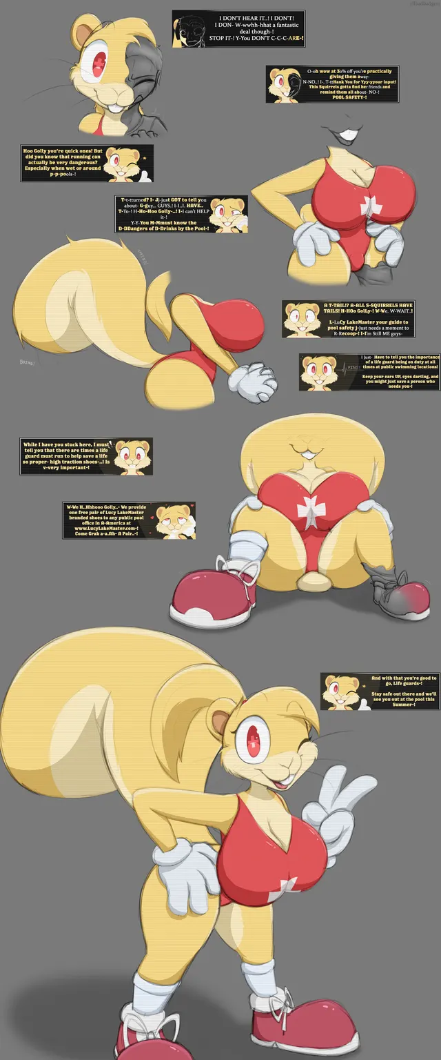 Life Guards are so cool that you should become one~ (allbadbadgers)