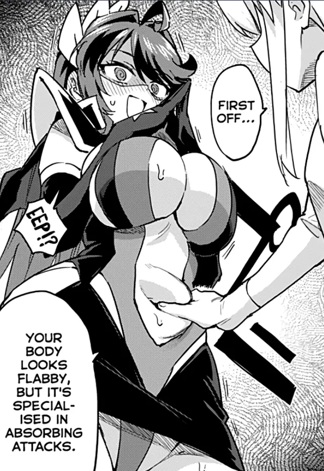 Sexy Fujiyama (Mahou Shoujo 201, chapter 49)