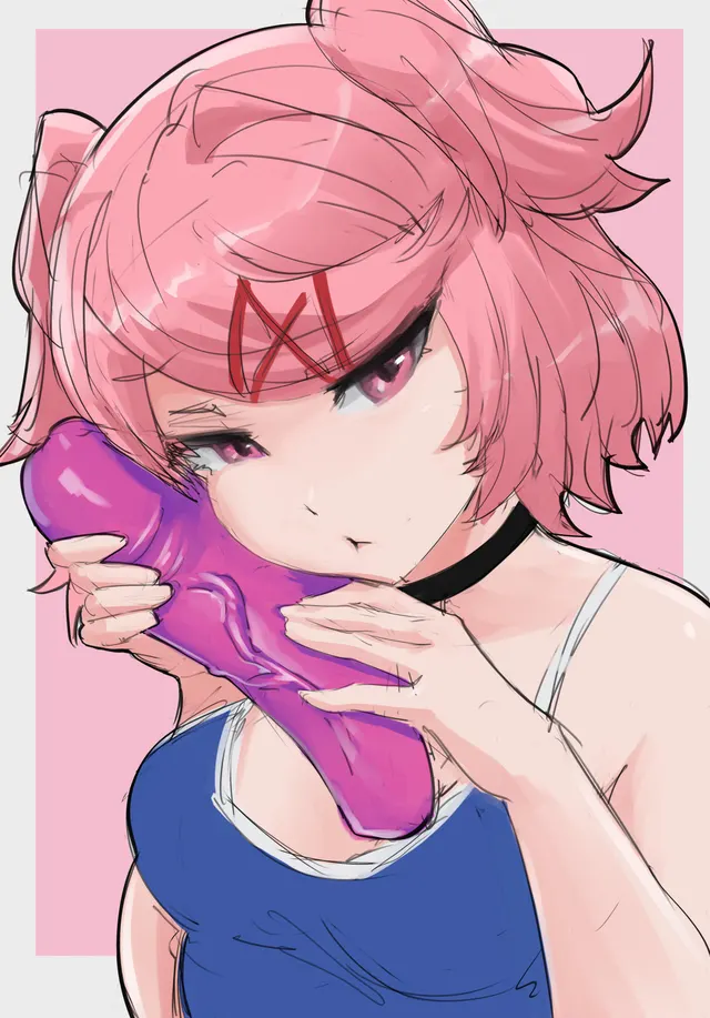 Natsuki doesn’t want to share her toy (Lu)