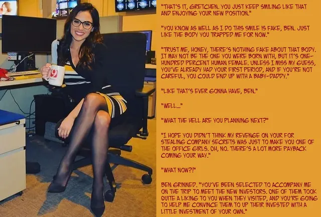 New Caption! How's That New Job Working Out, Gretchen?