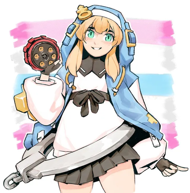Bridget♂️(Guilty Gear)