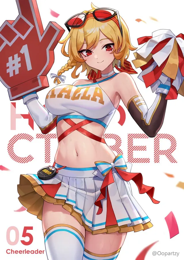 Cheerleader Kaela [Hololive]