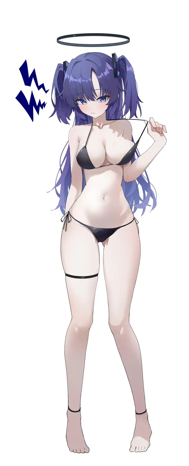 "Is It Too Small?" Bikini Yuuka (@KYOdoyo) [Blue Archive]