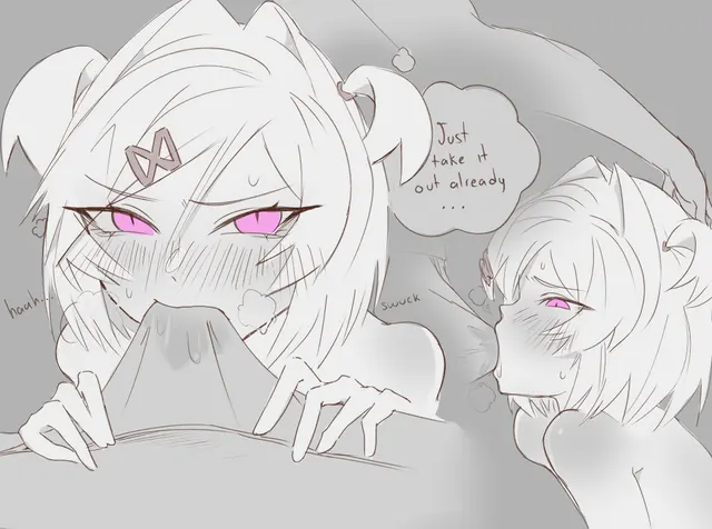 Natsuki can’t wait any longer (ExspiravitBag)