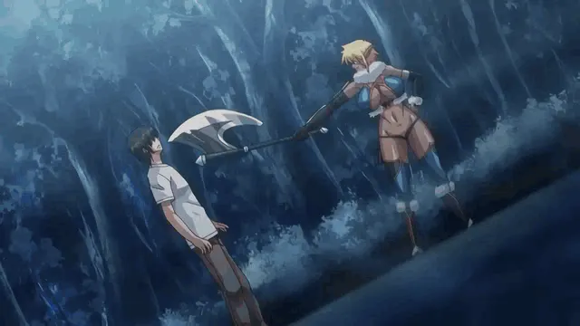 It's not uncommon for wood elves to kidnap and use human males for mating purposes (Sukebe elf no mori)