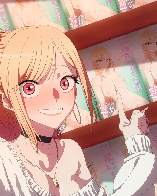 Marin made the cover [My Dress Up Darling] (GodoyG)