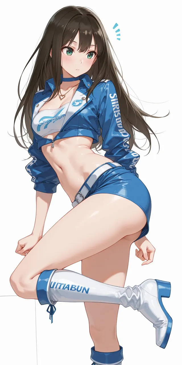 Race Queen Rin Shibuya [Idolmaster]