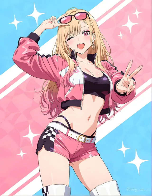 Race Queen Marin [Dress-Up Darling]