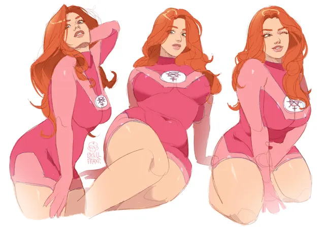 Thicc Eve (Skull Fraxr) [Invincible]