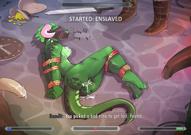 The Trials and Tribulations of an Argonian Dragonborn (Zinnick)