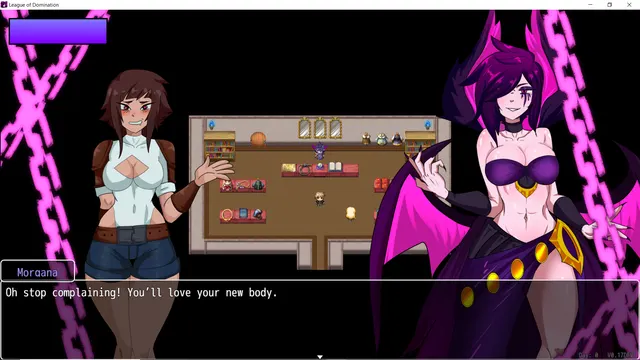 Morgana's Chains (ElatedOwl)