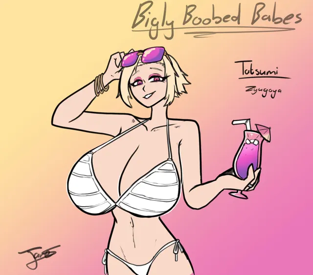 Bikini tatsumi [Being Targeted by Hyena-Chan] (JamesTheSpectre)