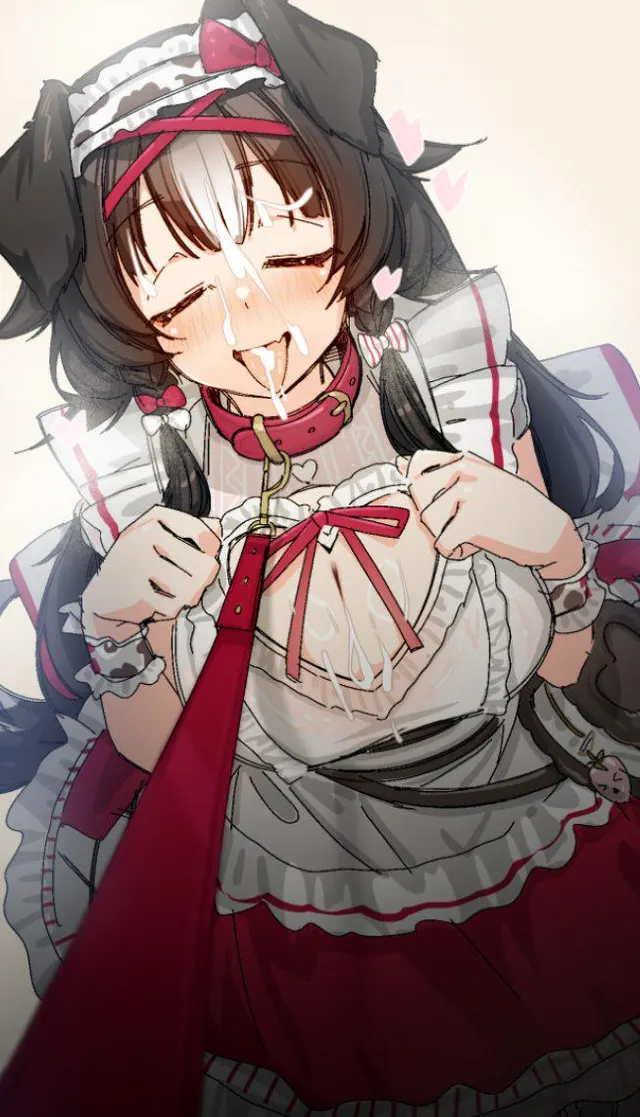 She's happy to do her job (azalanz)