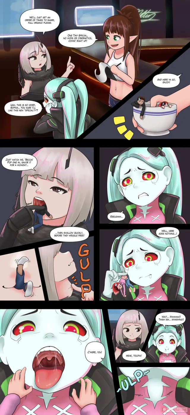 {Image} Live Appetizers by NiceNoms om Deviantart