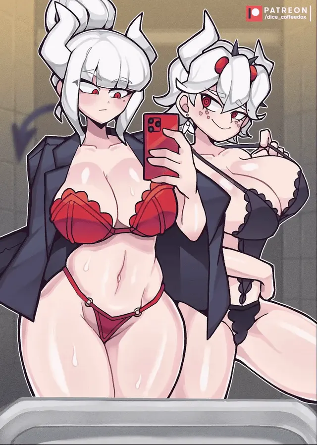 Luci and Beelze want to show you new underwear