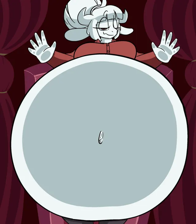 {gif} goat Lucy vore by hookaloof