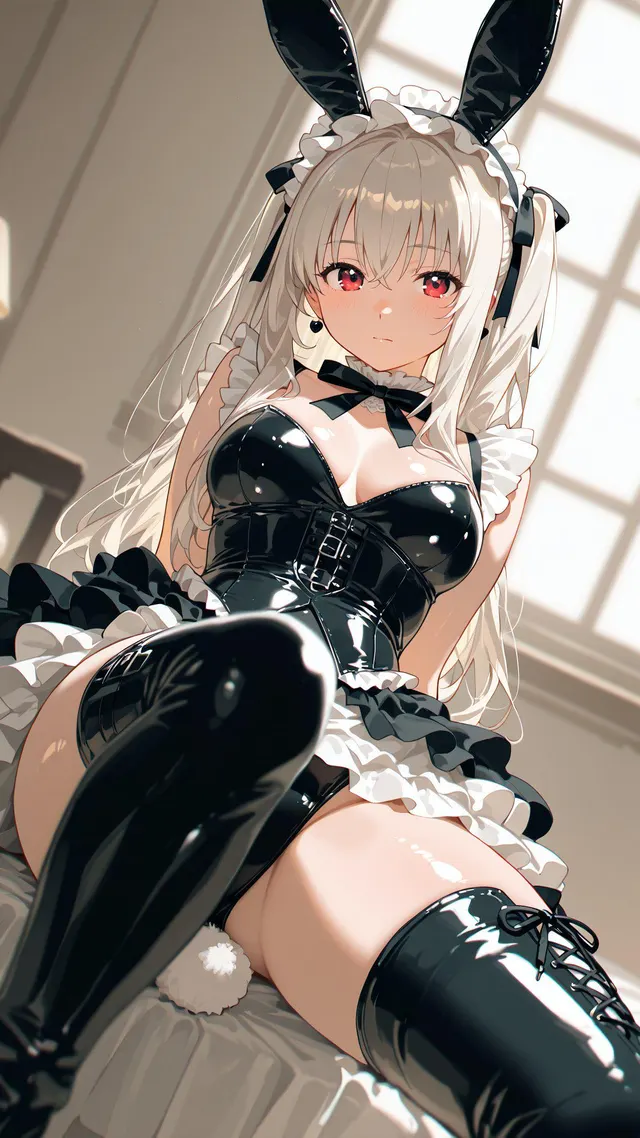 Latex Bunny Girl