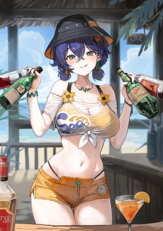 Summer Belle (Lillly) [Zenless Zone Zero]