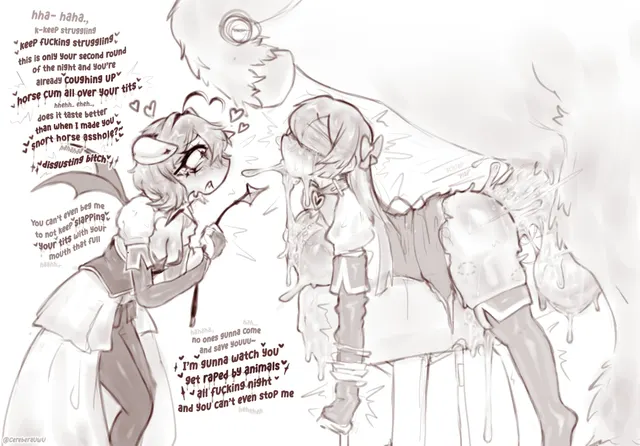 Azul is handling it like a champ! (@CereberaUwU)