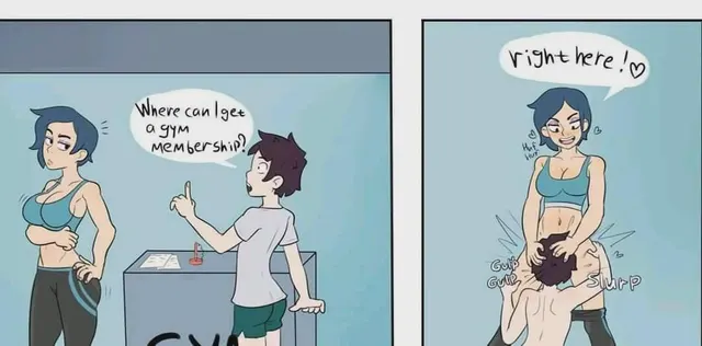 Getting a gym membership