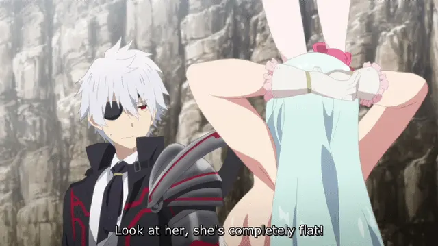 Shea Haulia showing off her assets.