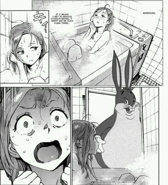 I don't know if it's hentai or not, but just to be sure, I'm gonna post it here. Please help me with some sauce.