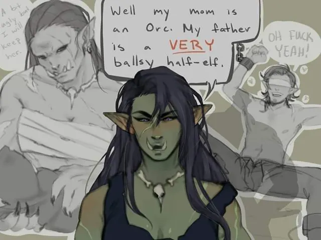 How half-Orcs are made