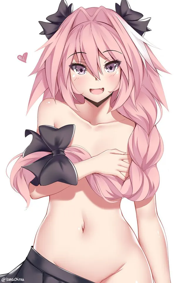 Astolfo the fluffy hair.