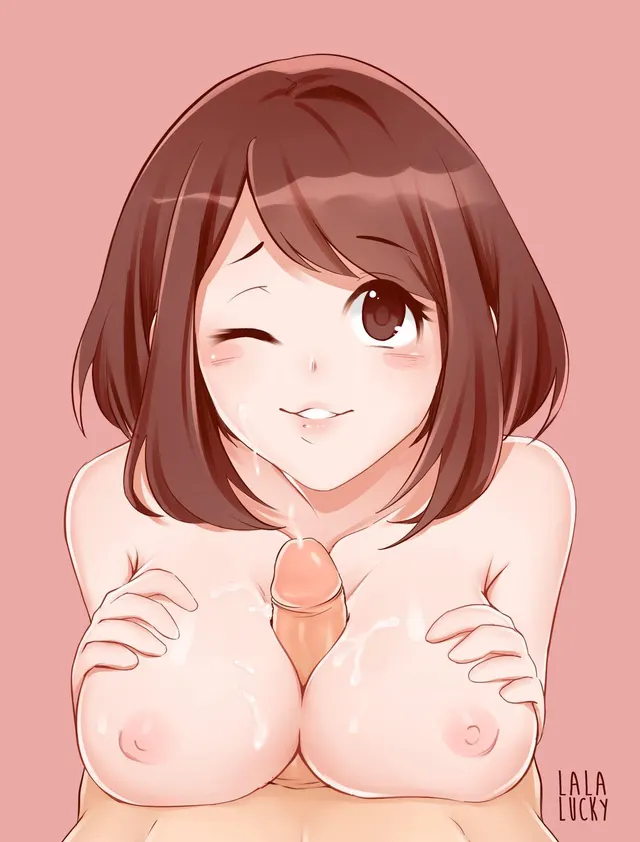 Uraraka’s Titty Fuck