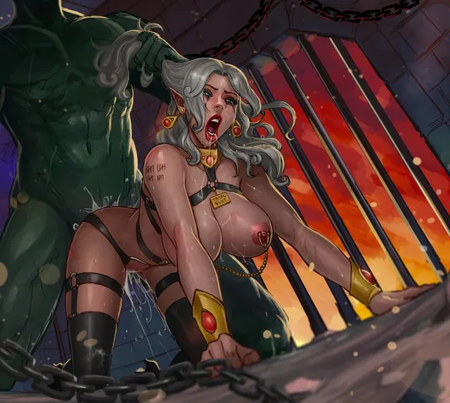 Abused in captivity (adoohay)