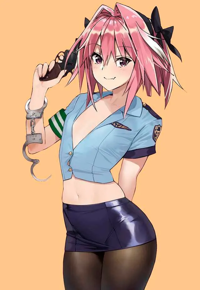 Cop Astolfo Edit
