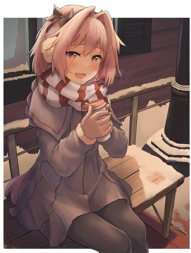 Keep your Astolfo warm