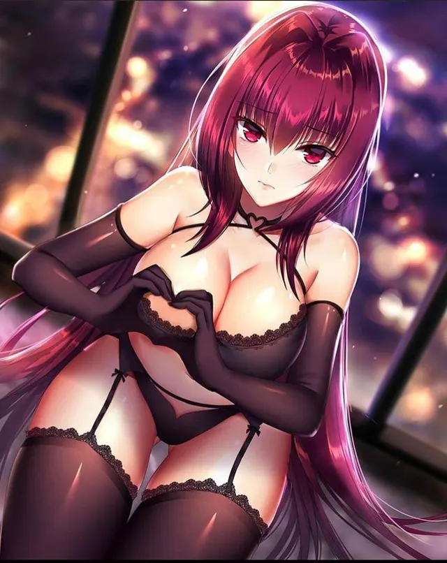 She wants us to focus at the heart