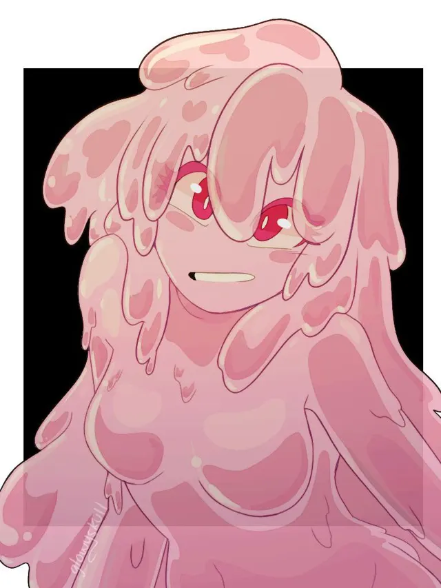 Nikki the slime girl