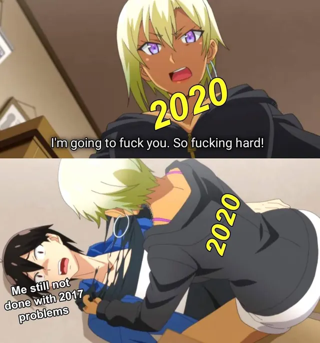 (Delete if not allowed) Found this hentai meme, but can't find source.