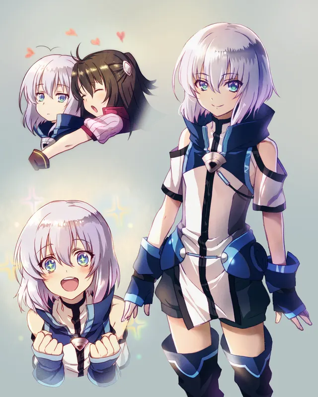 A mech-loving femboy...