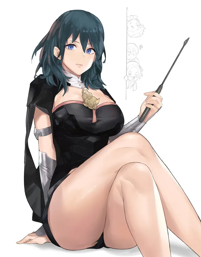 byleth thighs [fire emblem 3 houses]