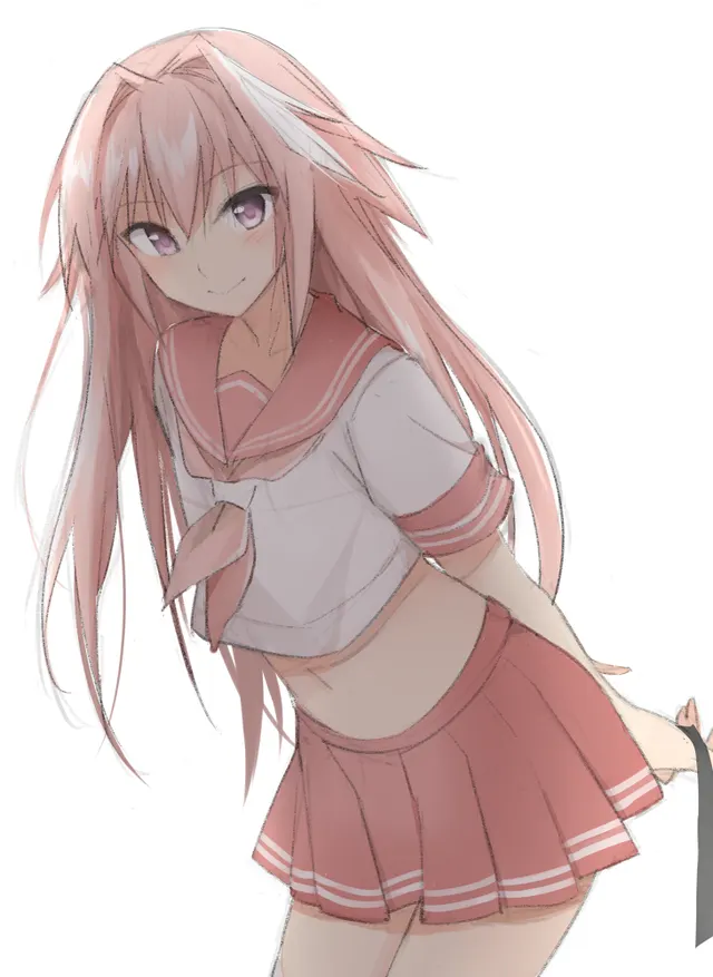 Astolfo straight hair