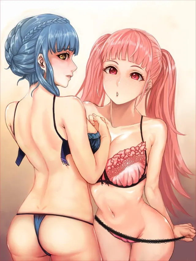 Marianne and Hilda