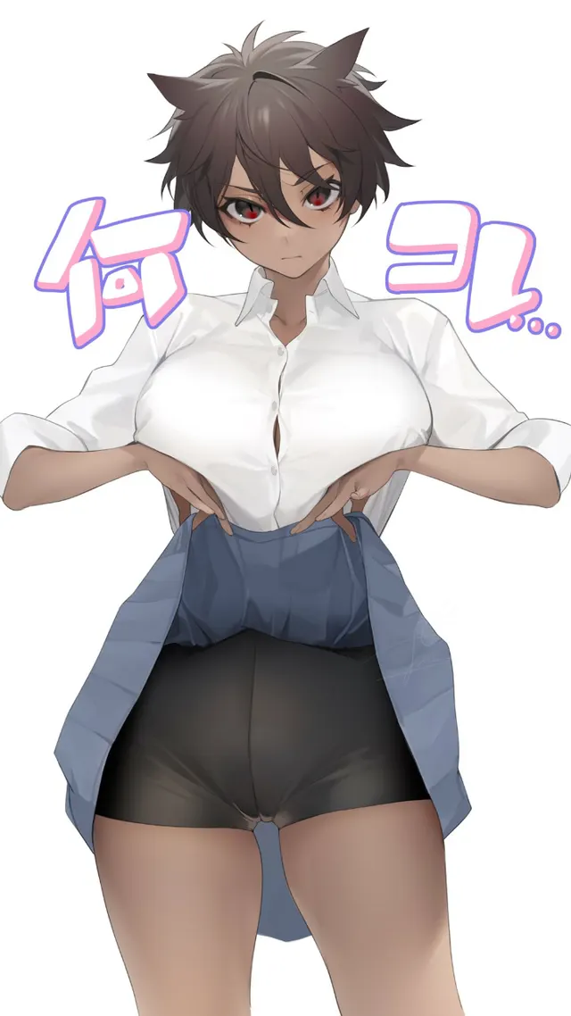 Cute Tomboy @imlllsn