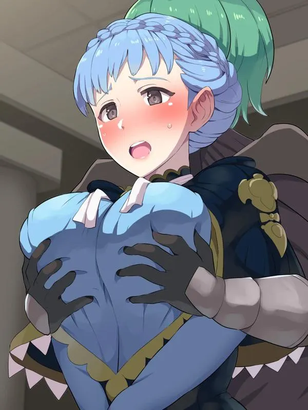 Byleth and Marianne enjoying some alone time (Boris)