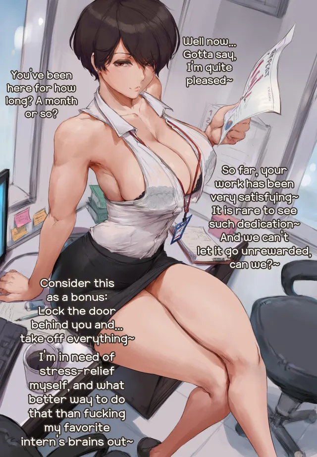 Special Bonus [Office Lady] [Praise] [Seduction] [Semi-Public]