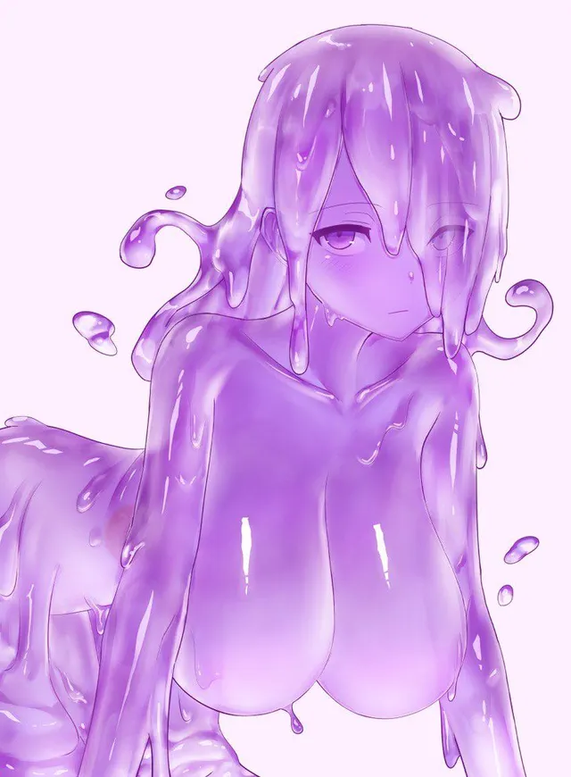 Purple slime