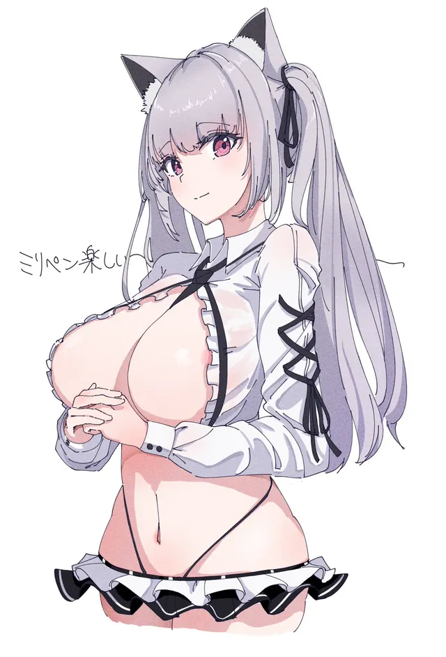 Big Tiddy Catgirl (GuLuco) [Original]