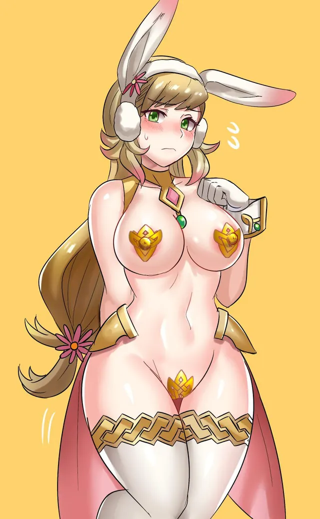 Sharena shows off