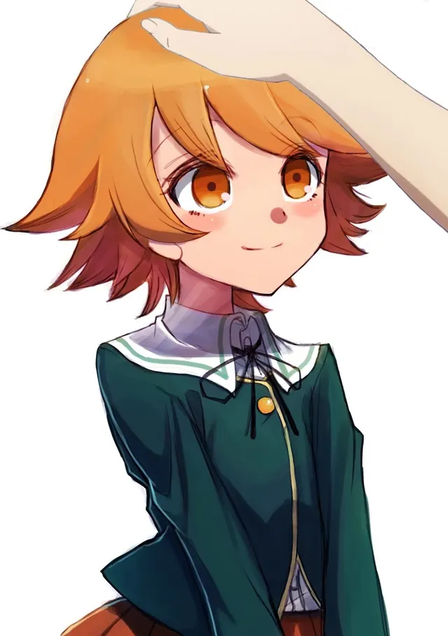 All cute traps deserve headpats