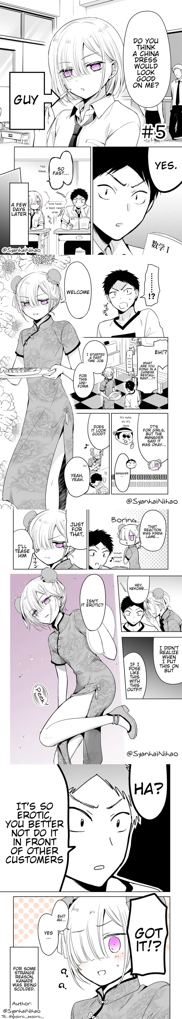 The time my friend said he wanted to try a china dress