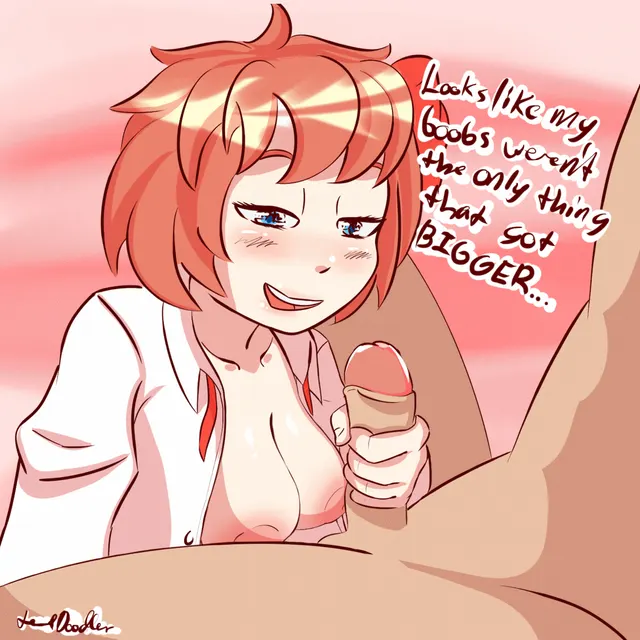 [OC] Sayori handjob animation