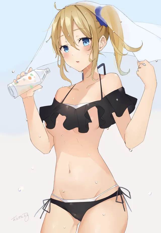Swimsuit Hayasaka [Kaguya sama: love is war]