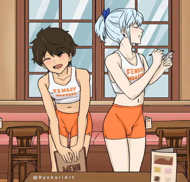 At the top of the Tower of God is just a Femboy Hooters